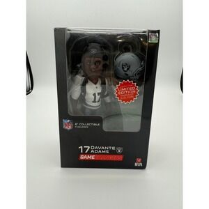 Davante Adams Las Vegas Raiders NFL GameChangers 6 Inch Collectible Figure